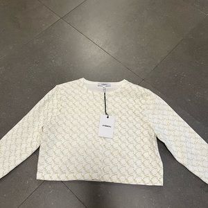 MIAOU HARLEY CAPRI OATMILK